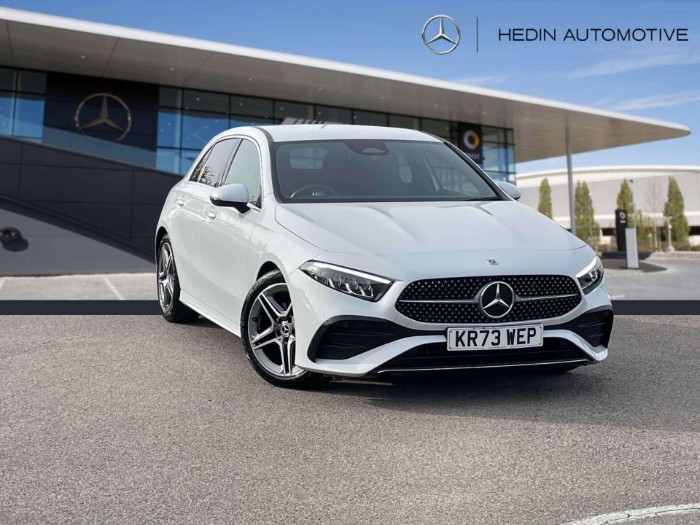 1.3 A200h MHEV AMG Line (Executive) Hatchback 5dr Petrol Hybrid 7G-DCT Euro 6 (s/s) (177 ps)
