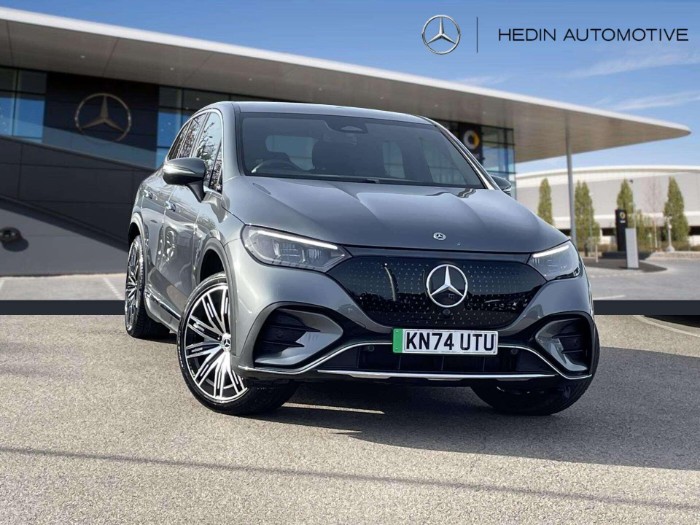 EQE 350+ 96kWh AMG Line Edition SUV 5dr Electric Auto (292 ps)