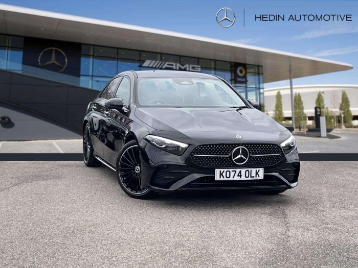 1.3 A200h MHEV AMG Line (Premium Plus) Saloon 4dr Petrol Hybrid 7G-DCT Euro 6 (s/s) (177 ps)