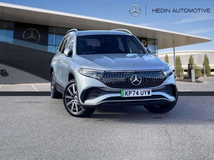 EQB 250+ 70.5kWh AMG Line (Executive) SUV 5dr Electric Auto (190 ps)