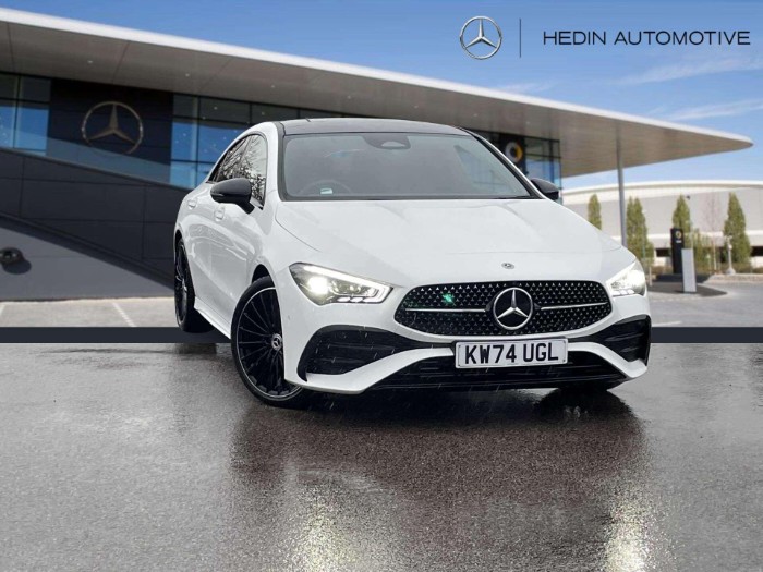 2.0 CLA220d AMG Line (Premium Plus) Coupe 4dr Diesel 8G-DCT Euro 6 (s/s) (190 ps)