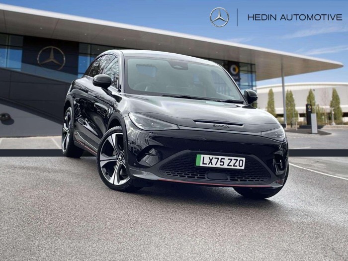 66kWh BRABUS SUV 5dr Electric Auto AWD (428 ps)