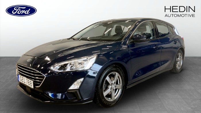 FOCUS TITANIUM 5-DORRAR 6VXL MANUELL