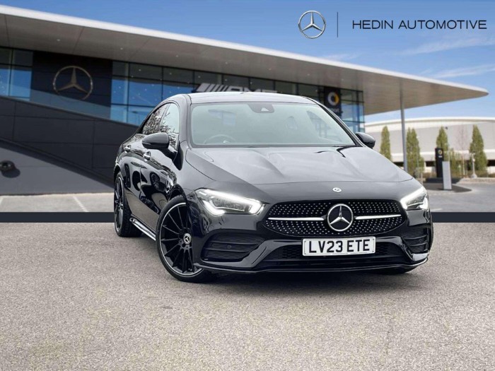 1.3 CLA180 AMG Line Night Edition (Premium Plus) Coupe 4dr Petrol 7G-DCT Euro 6 (s/s) (136 ps)