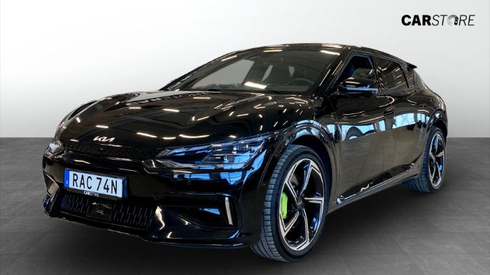 Kia EV6 GT 585hk 360° - HUD - Pano