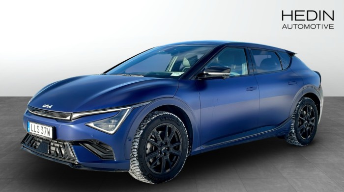 EV6 AWD GT LINE SOLUCKA VINTERHJUL GODKÄND