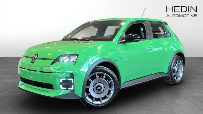 R5 E-TECH ELECTRIC EVOLUTION 40KWH 0% Räntekampanj