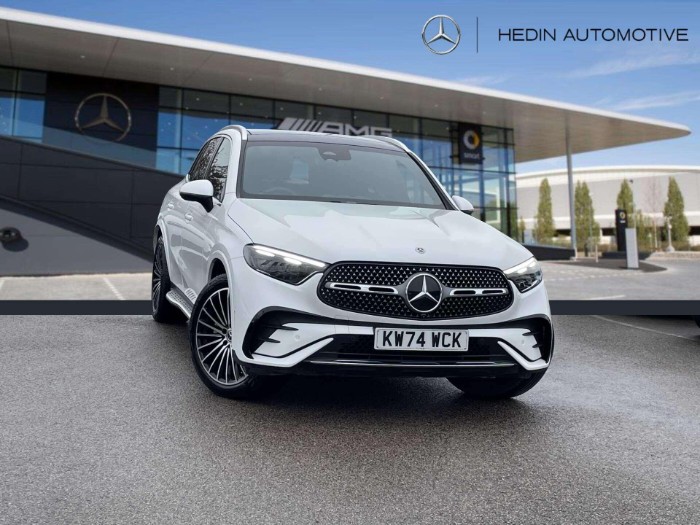 2.0 GLC300h MHEV AMG Line (Premium Plus) SUV 5dr Petrol Hybrid G-Tronic+ 4MATIC Euro 6 (s/s) (280 ps)