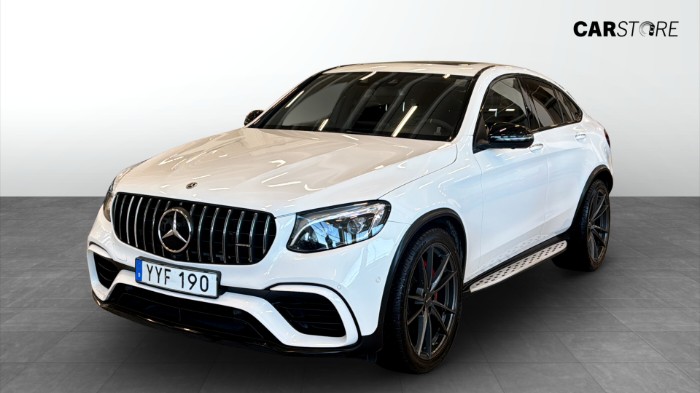 GLC 63 S Coupé 4MATIC+ (510hk) PANORAMA / 360 KAMERA