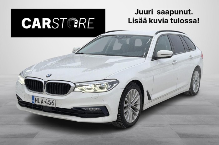 G31 Touring 520d A xDrive Winter Exclusive Sport // Adapt. vakkari / Adapt. LED-ajovalot / Webasto /