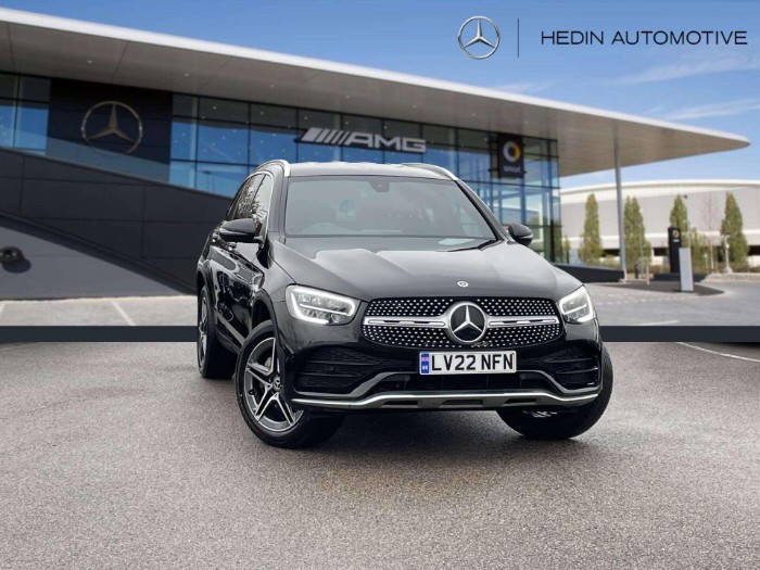 2.0 GLC300e 13.5kWh AMG Line SUV 5dr Petrol Plug-in Hybrid G-Tronic+ 4MATIC Euro 6 (s/s) (333 ps)