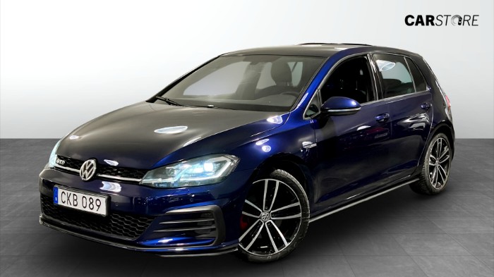 GTD 2.0 TDI DSG 184hk Värmare PDC Carplay