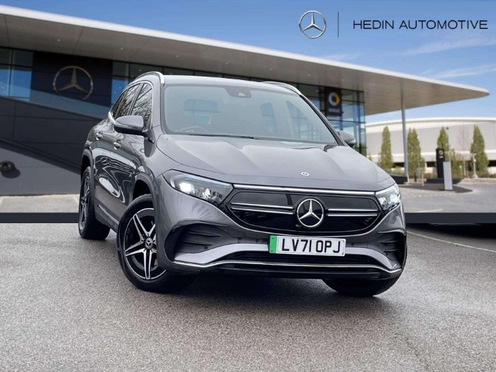 EQA 250 66.5kWh AMG Line SUV 5dr Electric Auto (190 ps)