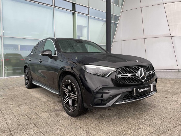 2.0 GLC300h MHEV AMG Line (Premium) SUV 5dr Petrol Hybrid G-Tronic+ 4MATIC Euro 6 (s/s) (280 ps)
