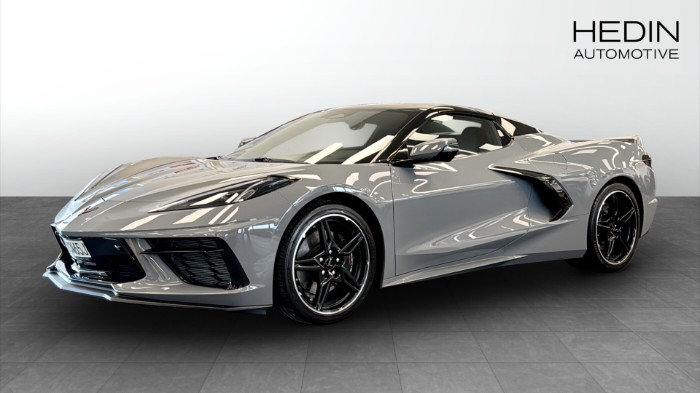 C8 Cabriolet 3LT Z51 482hk