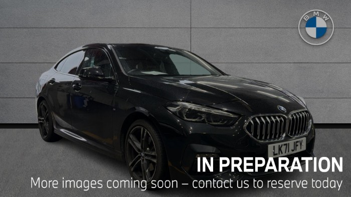 218i M Sport Gran Coupe