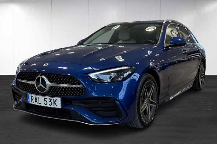 300 e Kombi | AMG | Premiumpaket | Dragkrok