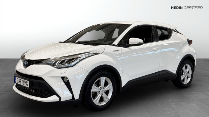 C-HR CVT 122 hk Hybrid CVT, 122hk
