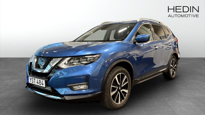 X-TRAIL DCI 130 TEKNA 2WD XTRONIC 7 SEATS