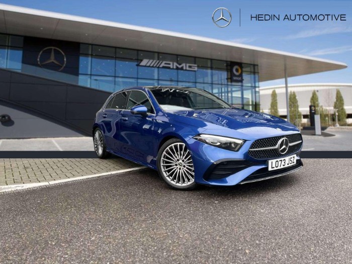 1.3 A180h MHEV AMG Line (Premium Plus) Hatchback 5dr Petrol Hybrid 7G-DCT Euro 6 (s/s) (150 ps)