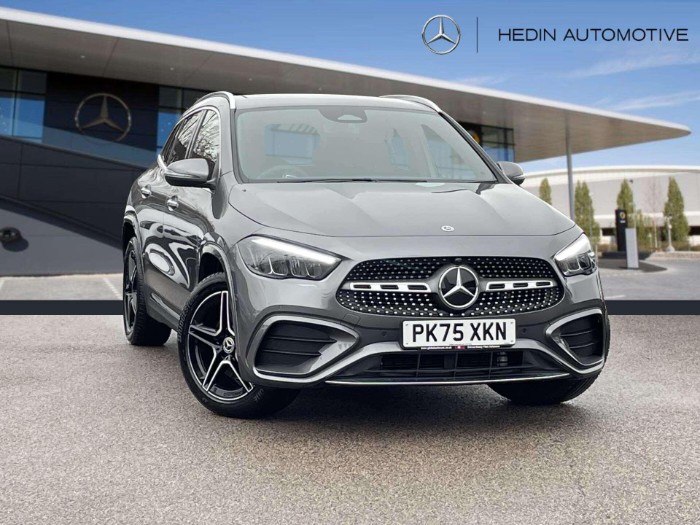 1.3 GLA200h MHEV AMG Line (Executive) SUV 5dr Petrol Hybrid 7G-DCT Euro 6 (s/s) (163 ps)