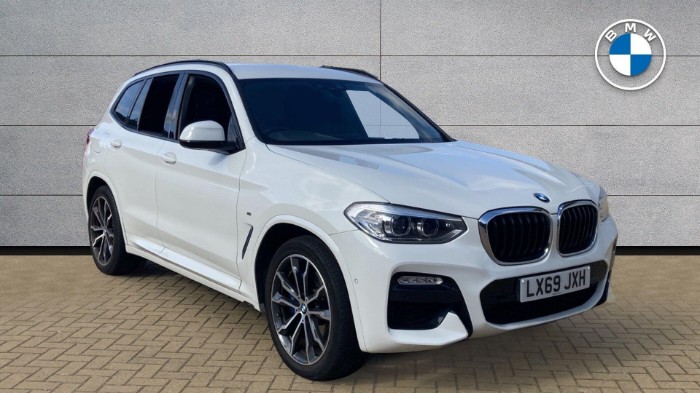 X3 xDrive20d M Sport