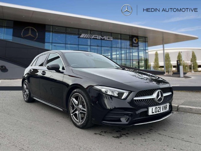 1.3 A180 AMG Line (Executive) Hatchback 5dr Petrol 7G-DCT Euro 6 (s/s) (136 ps)