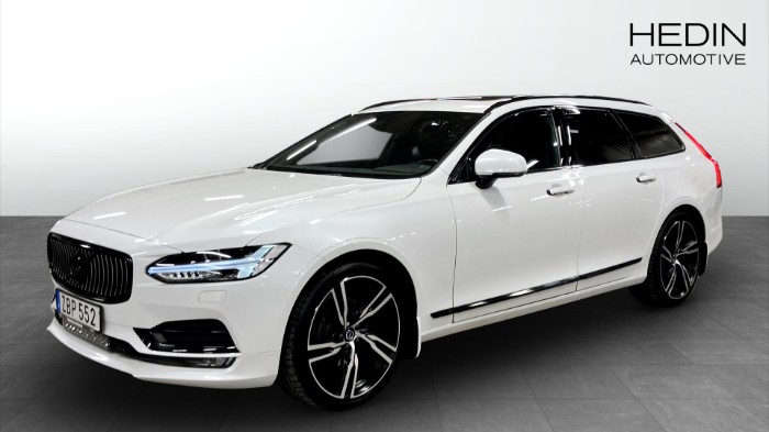 Inscription D4 AWD Polestar 190hk Drag Skinn B-kam Värm Pano *3,95*