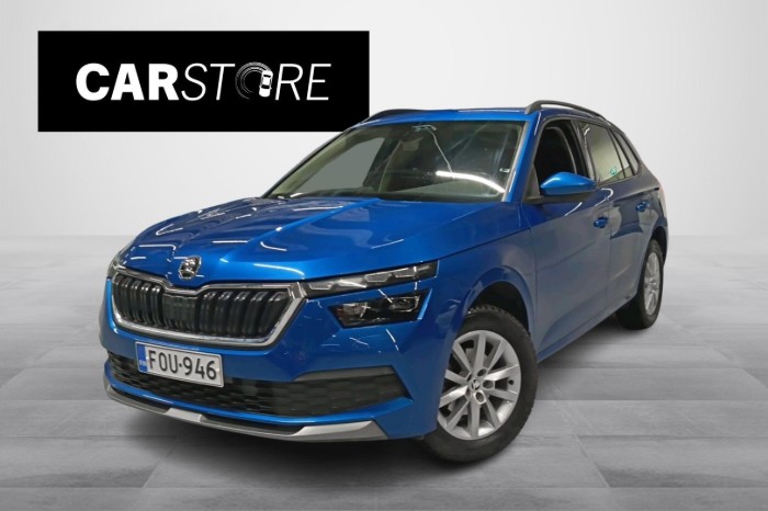 1,0 TSI 110 Ambition DSG Autom. // SmartLink+ / Täys LED-ajovalot / Vakionopeudensäädin / P. Tutka /