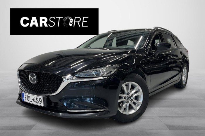 Sport Wagon 2,0 (165hv) Skyactiv-G Vision AT // HUD / Adapt. vakkari / Peruutuskamera / LED-ajovalot