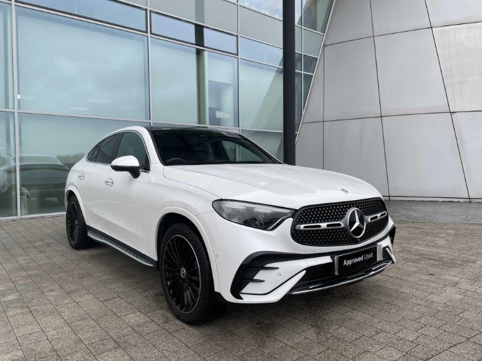 2.0 GLC300dh MHEV AMG Line (Premium Plus) Coupe 5dr Diesel Hybrid G-Tronic+ 4MATIC Euro 6 (s/s) (291 ps)
