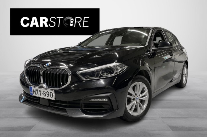 F40 Hatchback 118i Business // Vakionopeudensäädin / P-Tutkat / LED / 2. Om Suomiauto / Bluetooth /