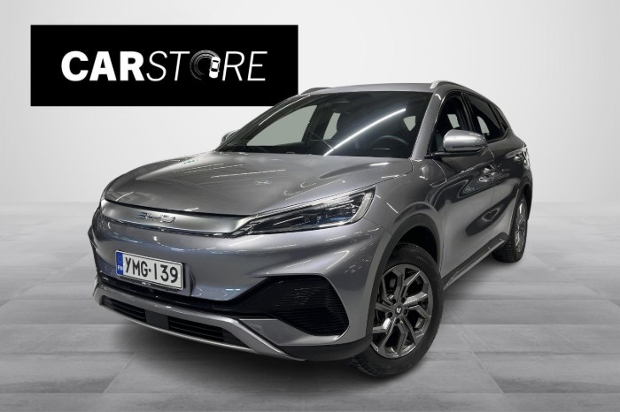 Design // 360° kamera / Panorama / Adapt. vakkari / BLIS / Avaimeton kulku / Sähk. takaluukku //