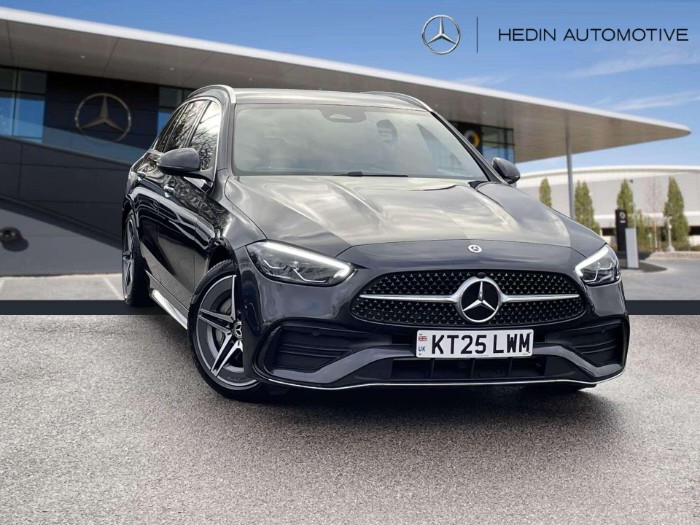 1.5 C200h MHEV AMG Line Estate 5dr Petrol Hybrid G-Tronic+ Euro 6 (s/s) (224 ps)