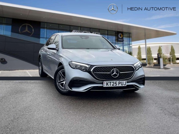 2.0 E220dh MHEV AMG Line Saloon 4dr Diesel Hybrid G-Tronic Euro 6 (s/s) (220 ps)