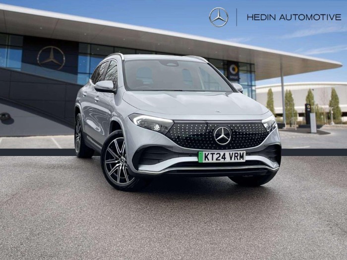EQA 250+ 70.5kWh AMG Line (Executive) SUV 5dr Electric Auto (190 ps)