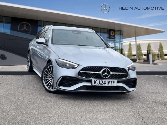 2.0 C300h MHEV AMG Line (Premium) Estate 5dr Petrol Hybrid G-Tronic+ Euro 6 (s/s) (278 ps)