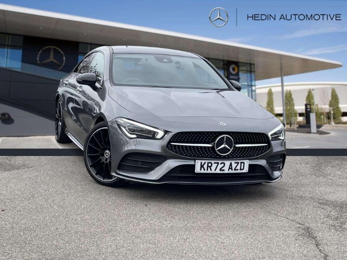 2.0 CLA220d AMG Line Night Edition (Premium Plus) Coupe 4dr Diesel 8G-DCT Euro 6 (s/s) (190 ps)