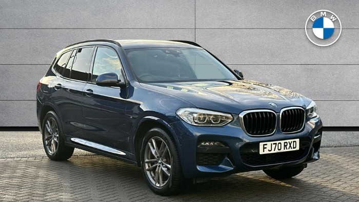 X3 xDrive20d M Sport