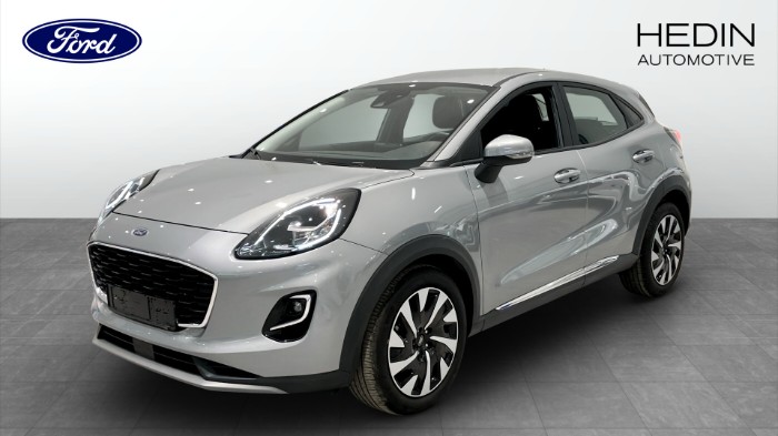 TITANIUM 1.0 ECOB MHEV 125HK AUT