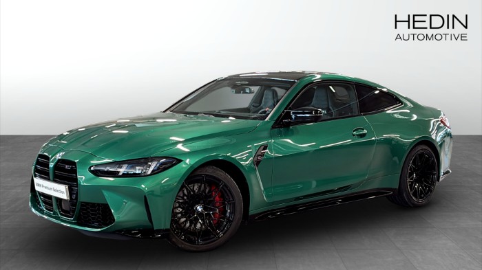 Competition M Driver's Paket Kolfiberskalstolar InnovationII