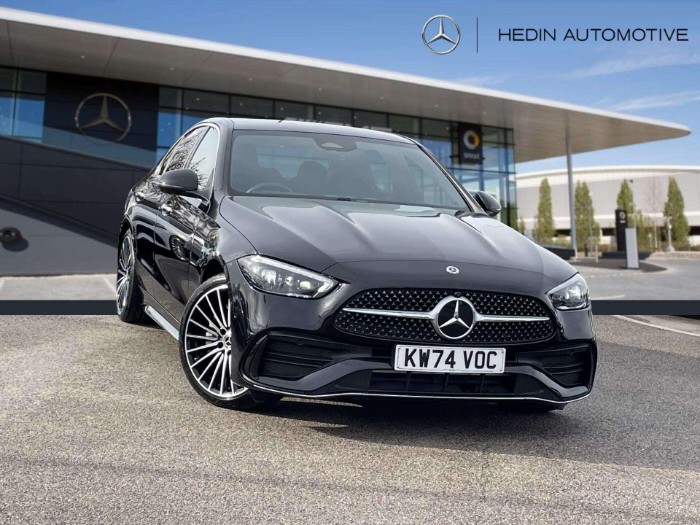 2.0 C300h MHEV AMG Line (Premium Plus) Saloon 4dr Petrol Hybrid G-Tronic+ Euro 6 (s/s) (278 ps)