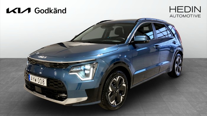 ADVANCE PLUS / KIA-Godkänd / Dragkrok