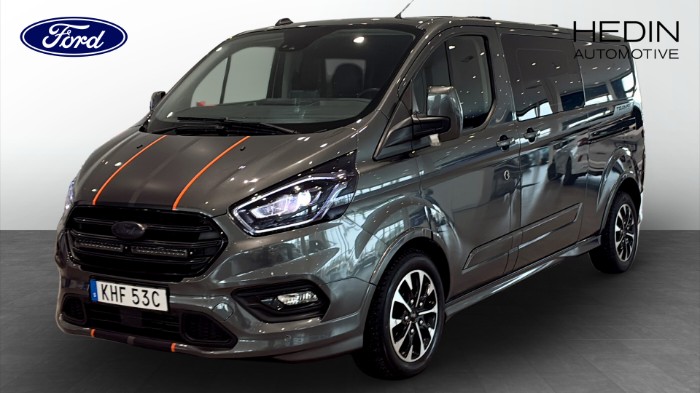 320 2.0 EcoBlue, Dubbelhytt, SN byggnation, 170hk