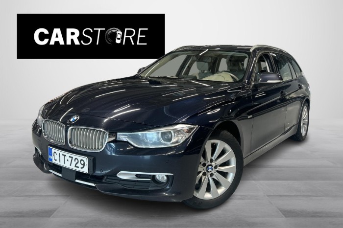 TwinPower Turbo A F31 Touring Business Modern // ACC / Koukku / Kamera / HiFi / Prof.Navi / Xenon //