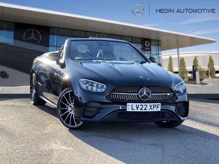 2.0 E300dh MHEV AMG Line Night Edition (Premium Plus) Cabriolet 2dr Diesel Hybrid G-Tronic+ 4MATIC Euro 6 (s/s) (285 ps)