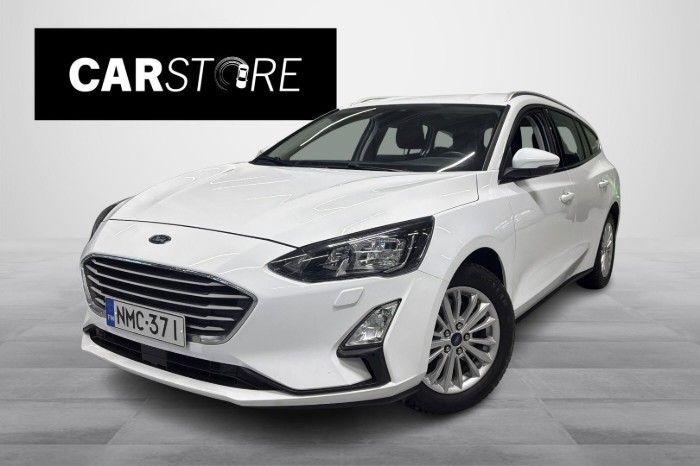 1,0 EcoBoost 125hv A8 Trend Wagon // Cruise / LED-valot / Lämmitettävä Ratti / Tuulilasin Lämmitys /