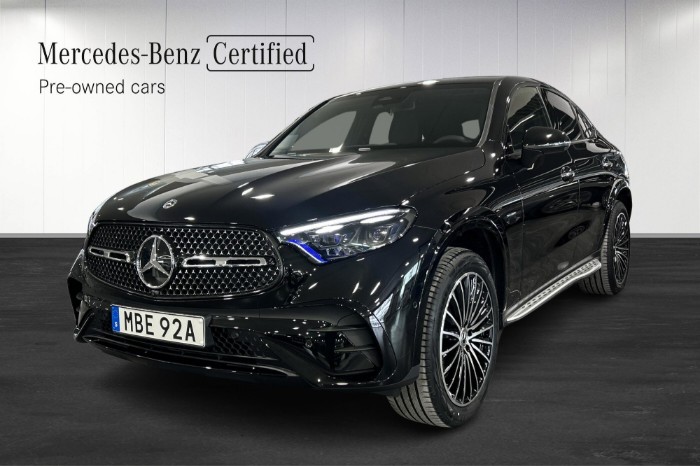 GLC 300e Coupe / AMG Line / Advanced Edition