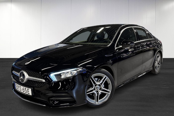 180 Sedan 7G-DCT | AMG | Drag | Backkamera