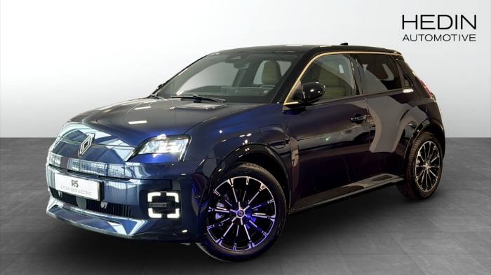 E-TECH ICONIC EV52 *FR 3890:- / MÅN PRIVATLEASINGKAMPANJ*